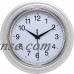 Kiera Grace® Aster 10" Quartz Wall Clock   554247577